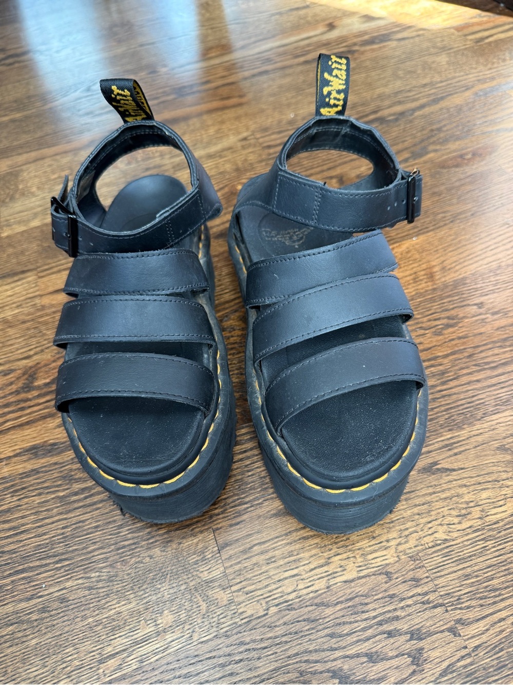 Dr. Martens Blaire Strap Sandals